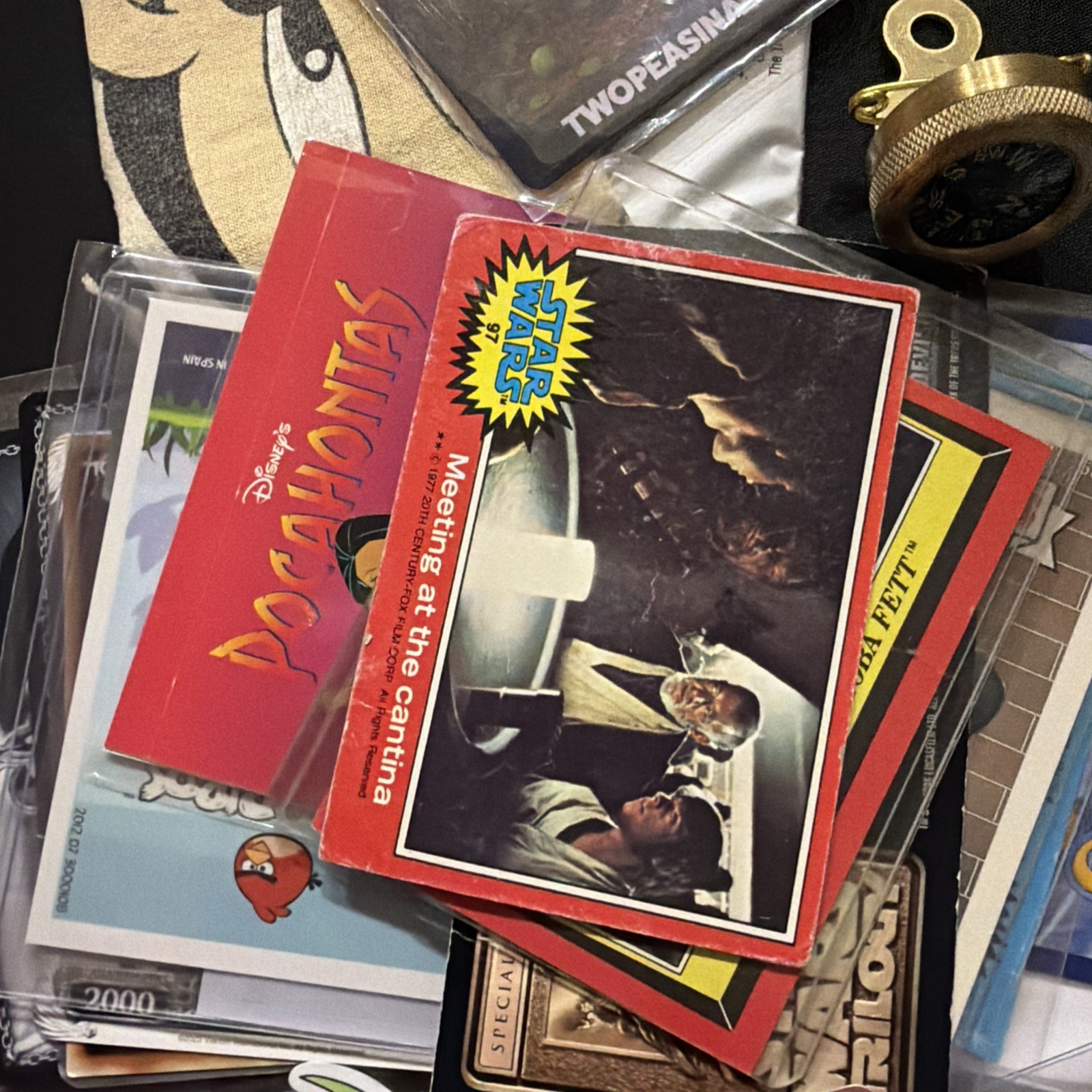 Vintage Grandpa and Grandma’s Junk Drawer Mixed Treasure Lot