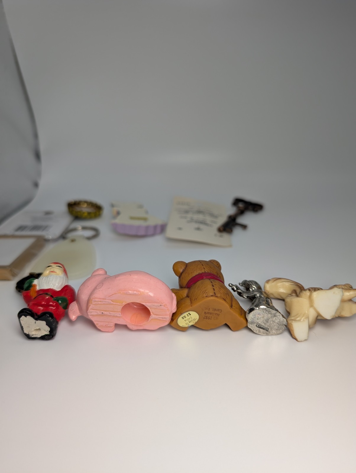 Junk Drawer Trinket Mixed Lot Vintage To Modern Odds and Ends Miniature Mini A
