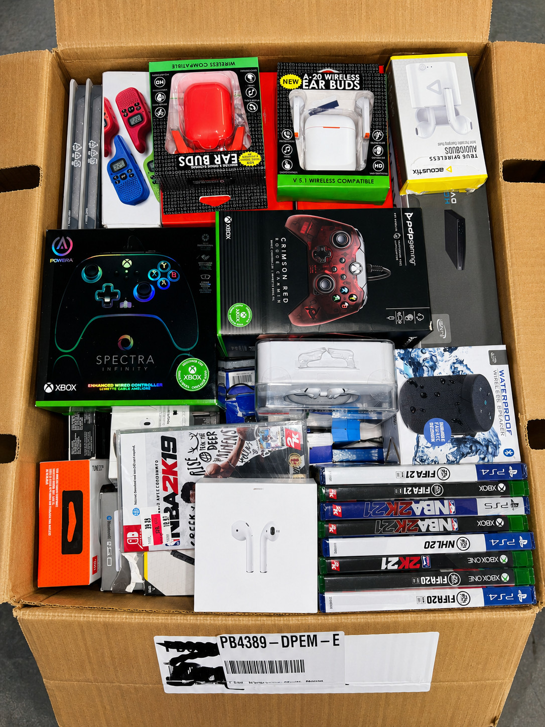 High-Value USA Reseller Assorted Box – Gadgets & Mixed Electronics Lot