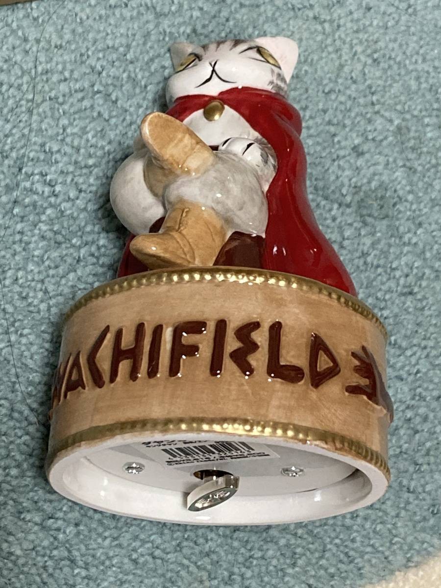 Wachifield Dayan Music Box Figurine Collectible Japan 5.1 inches
