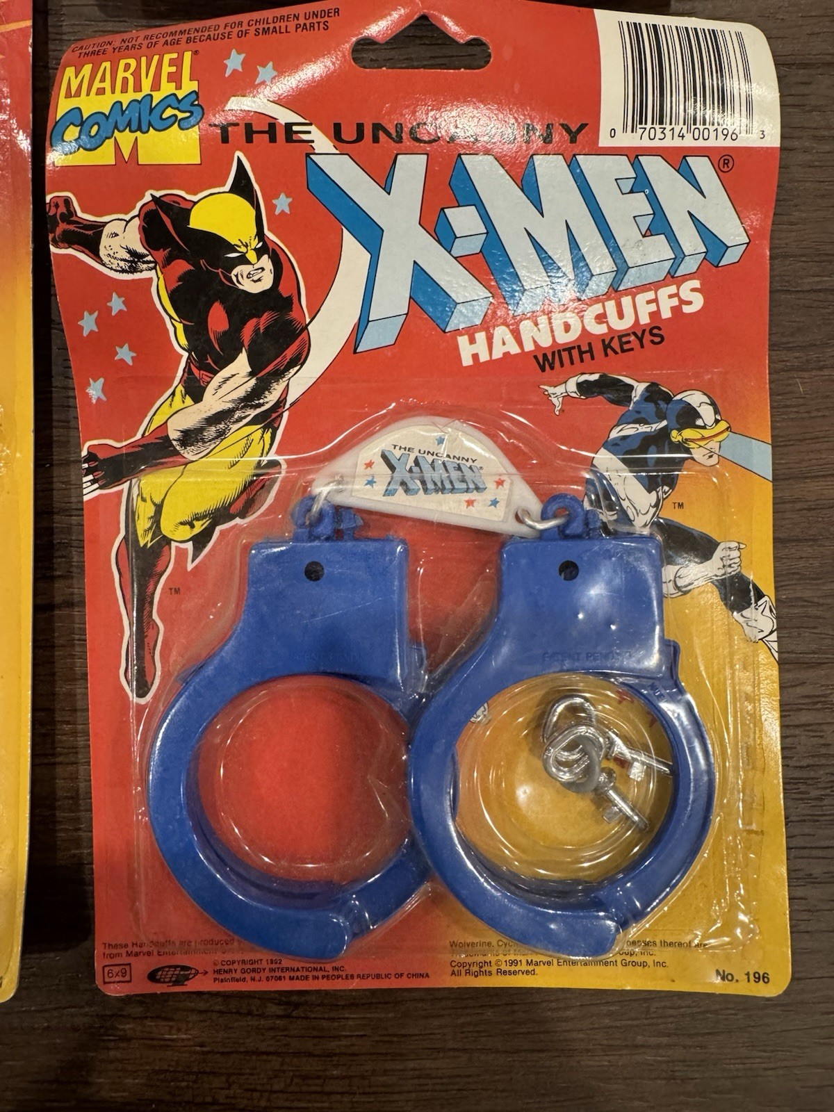 Vintage X-Men & Wolverine 90s Collectibles Lot | Toys, Stickers, Puzzle, Comic