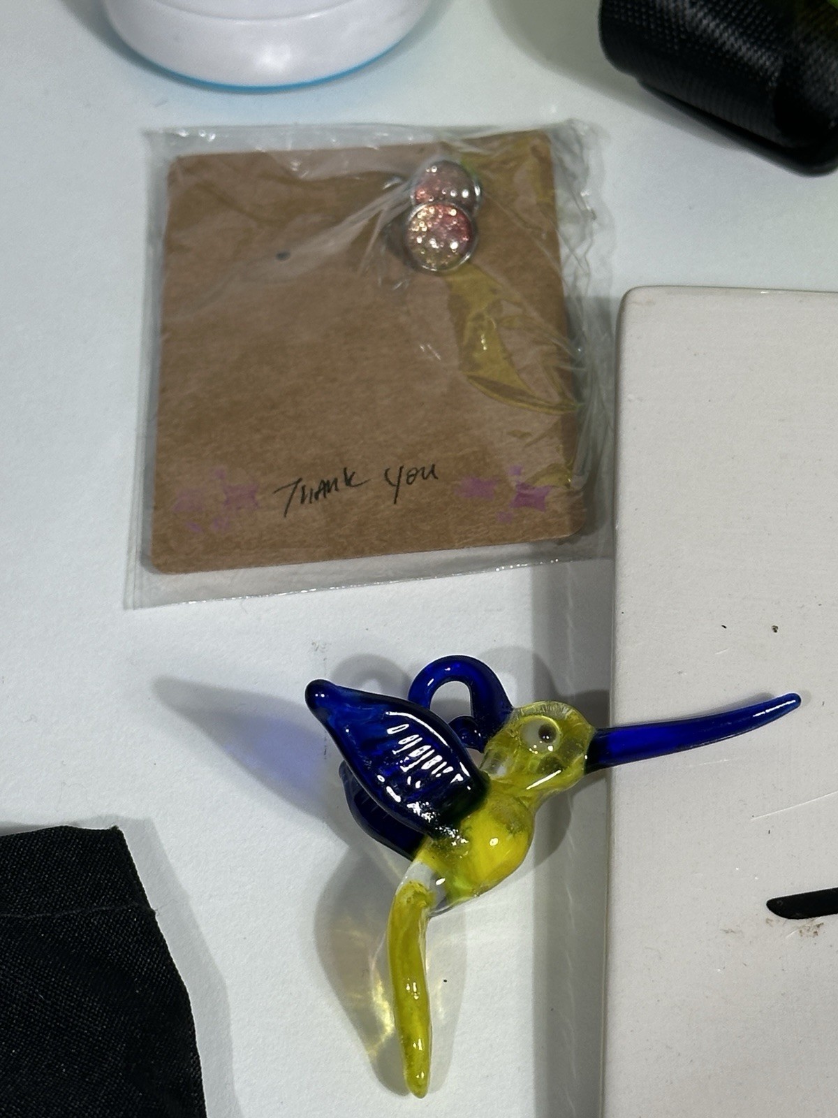 🔥 Mixed Junk Drawer Lot – Pokémon Lucario Pin, Bowser Figure, Nike Gear & More