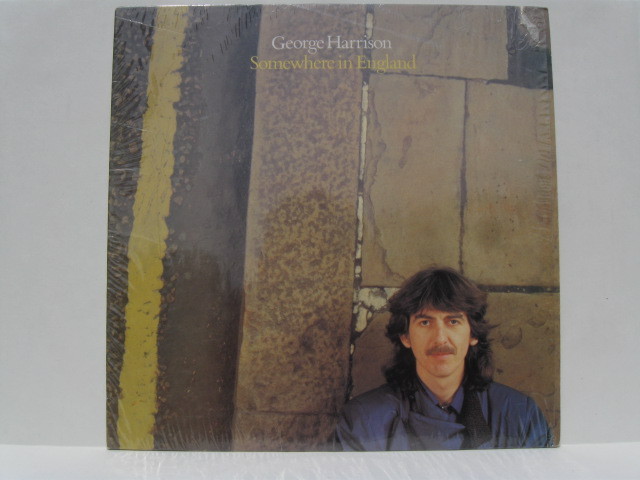 GEORGE HARRISON Somewhere In England LP Dark Horse DHK 3492 SHRINK MINT!