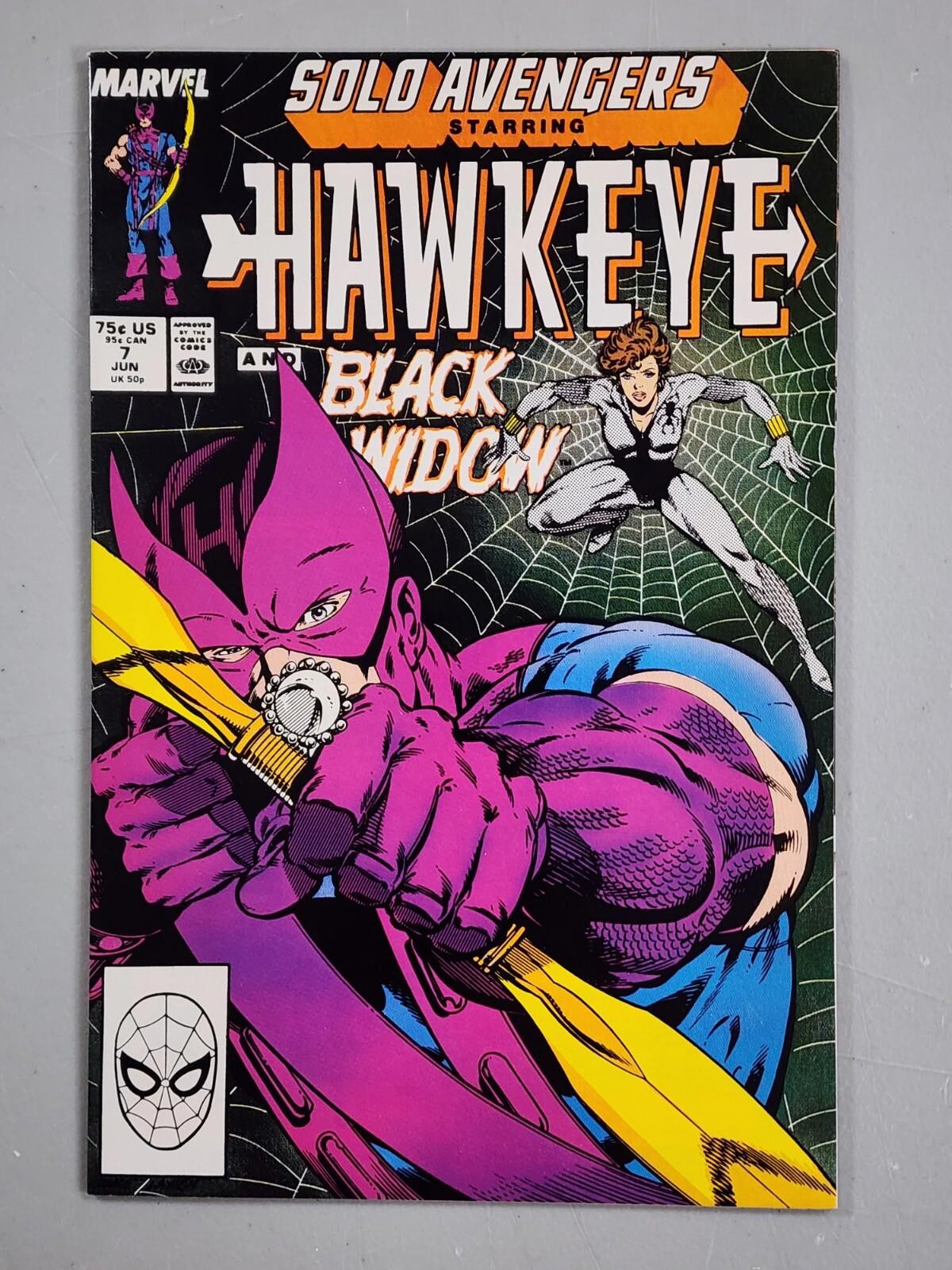 Solo Avengers #7 8 9 VF/NM or Better Direct 1988 Marvel Comics