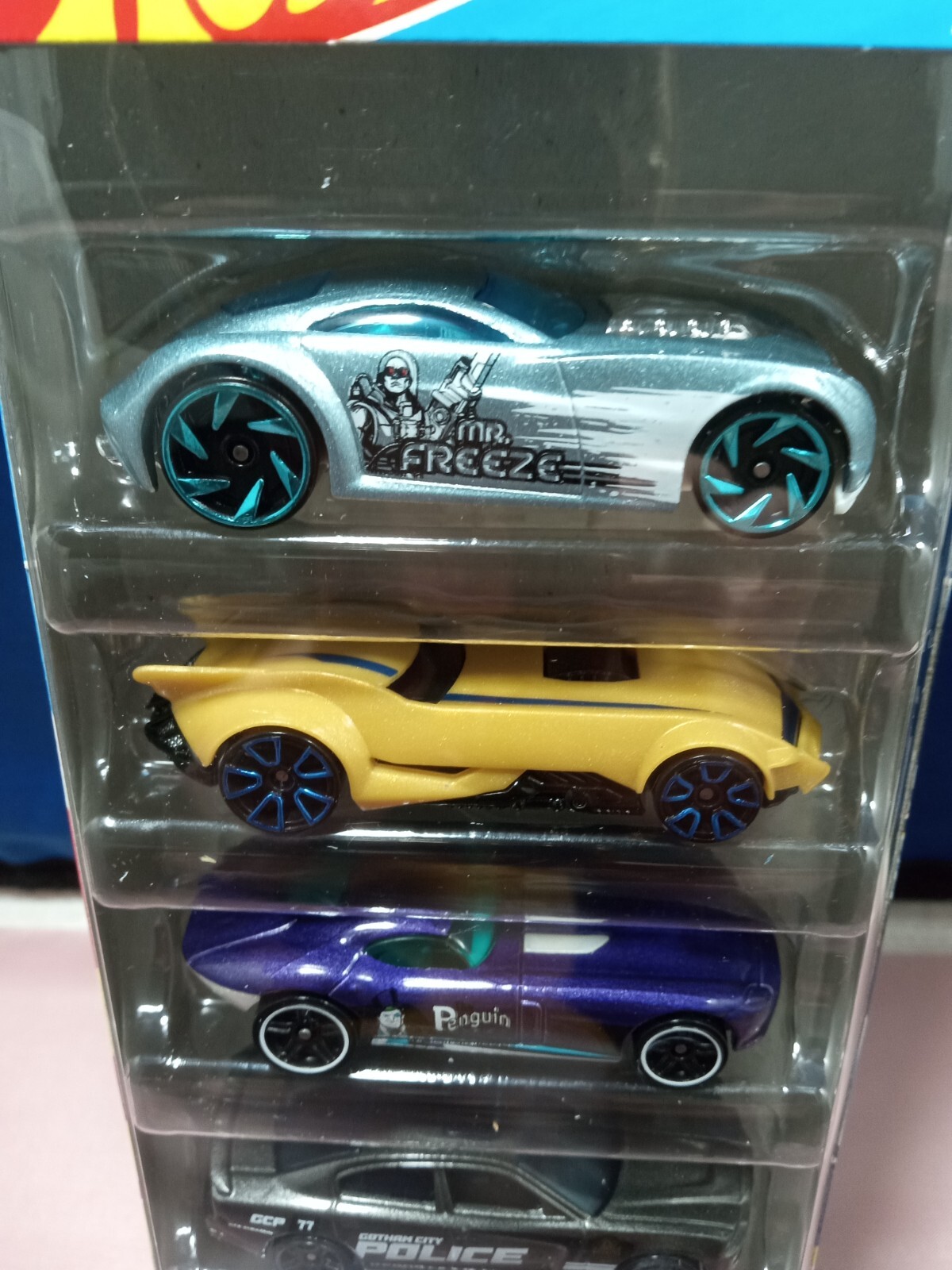 2024 Hot Wheels DC Batman 5 Pack Diecast 1:64 Scale New Must See!