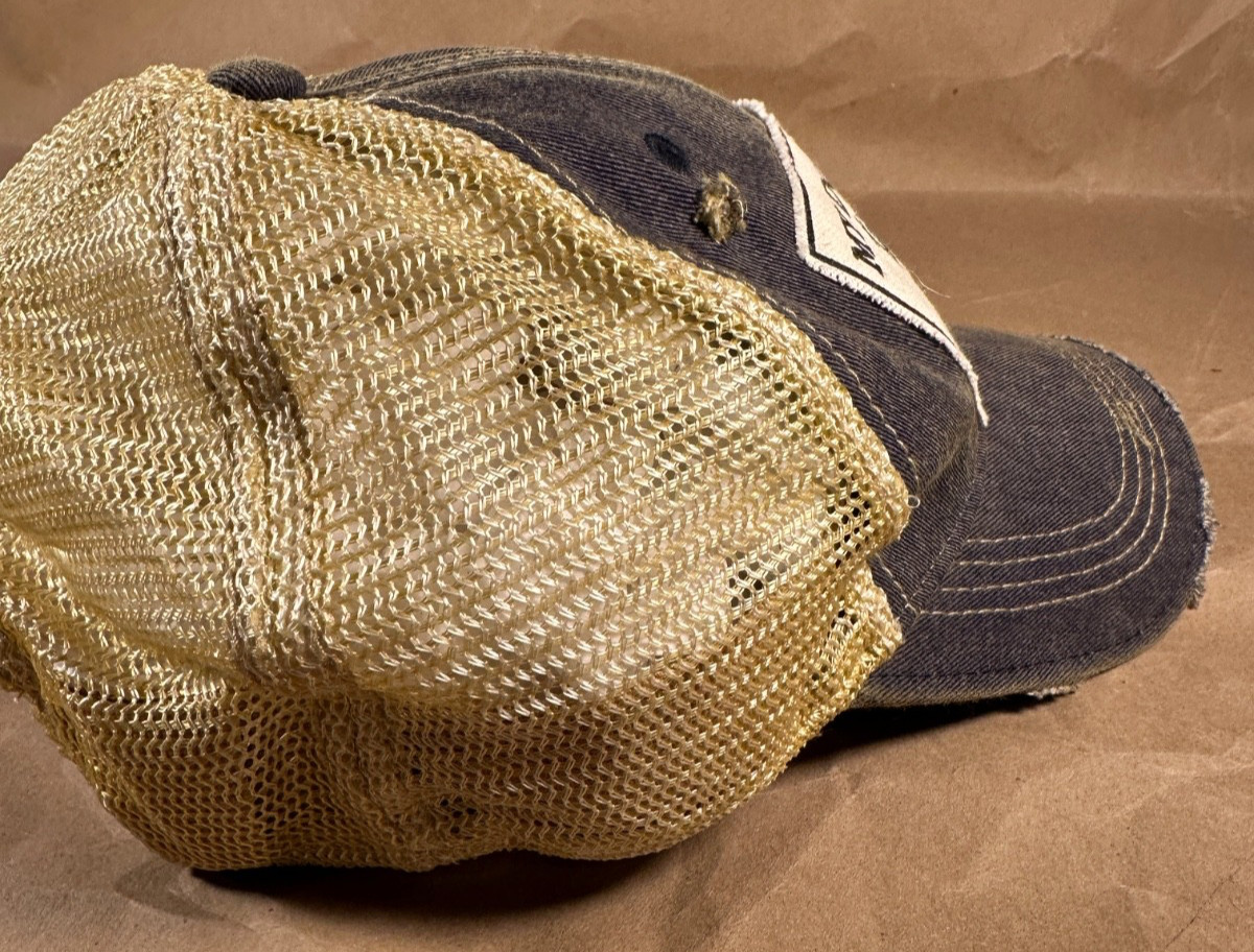 Vintage Life “My Dog & I Talk Sh*t About You” Distressed Baseball Cap Unisex NEW