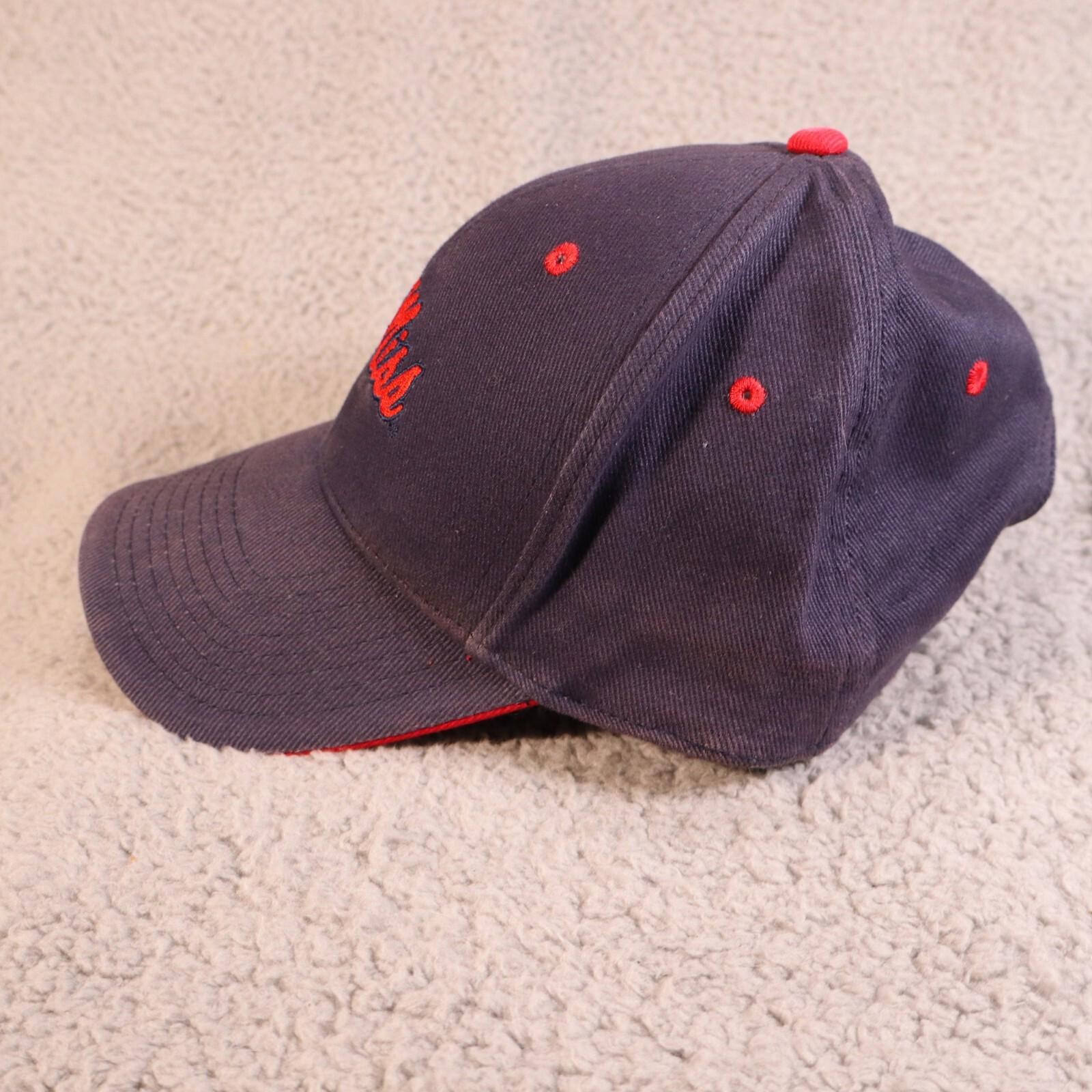 Ole Miss Rebels Signatures Hat Dad Cap Strap Back