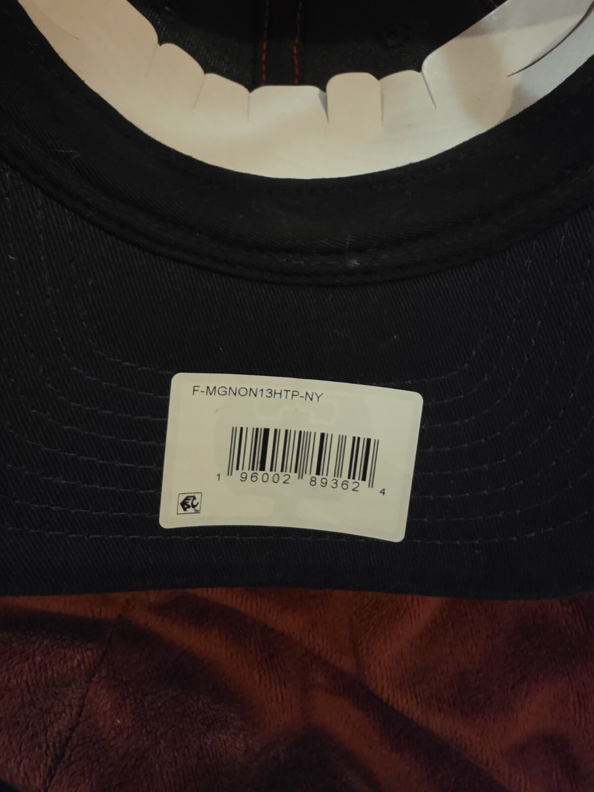 Houston Texans 2002 NFL Team Navy w/red Mesh Patch Snapback Hat Cap New