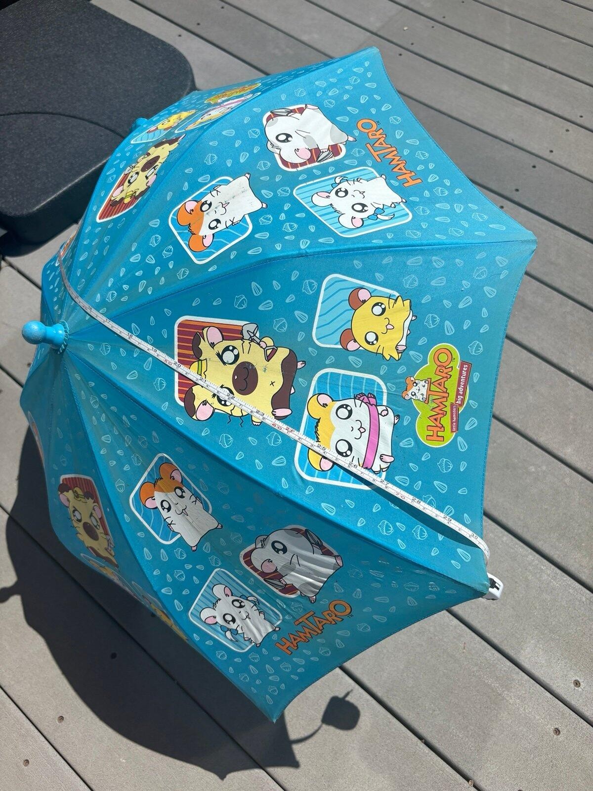 Vintage Children’s Hamtaro anime Umbrella