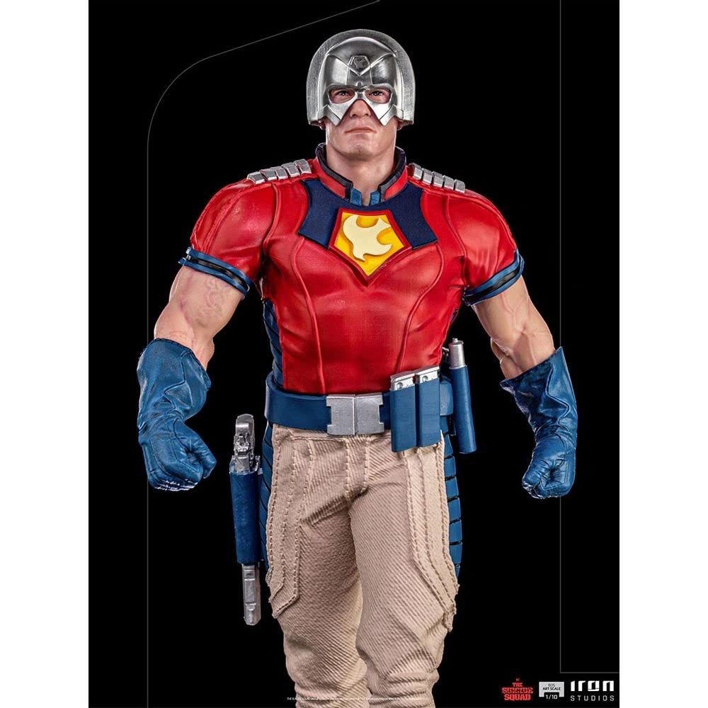 Iron Studios Art Scale 1 10 Peacemaker Statue Resin Multicolor Collectible