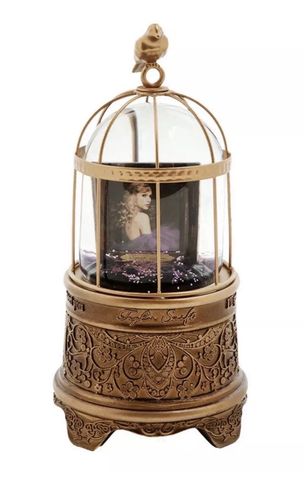 Taylor Swift Speak Now Snowglobe Frame Taylor’s Version with Box See Description
