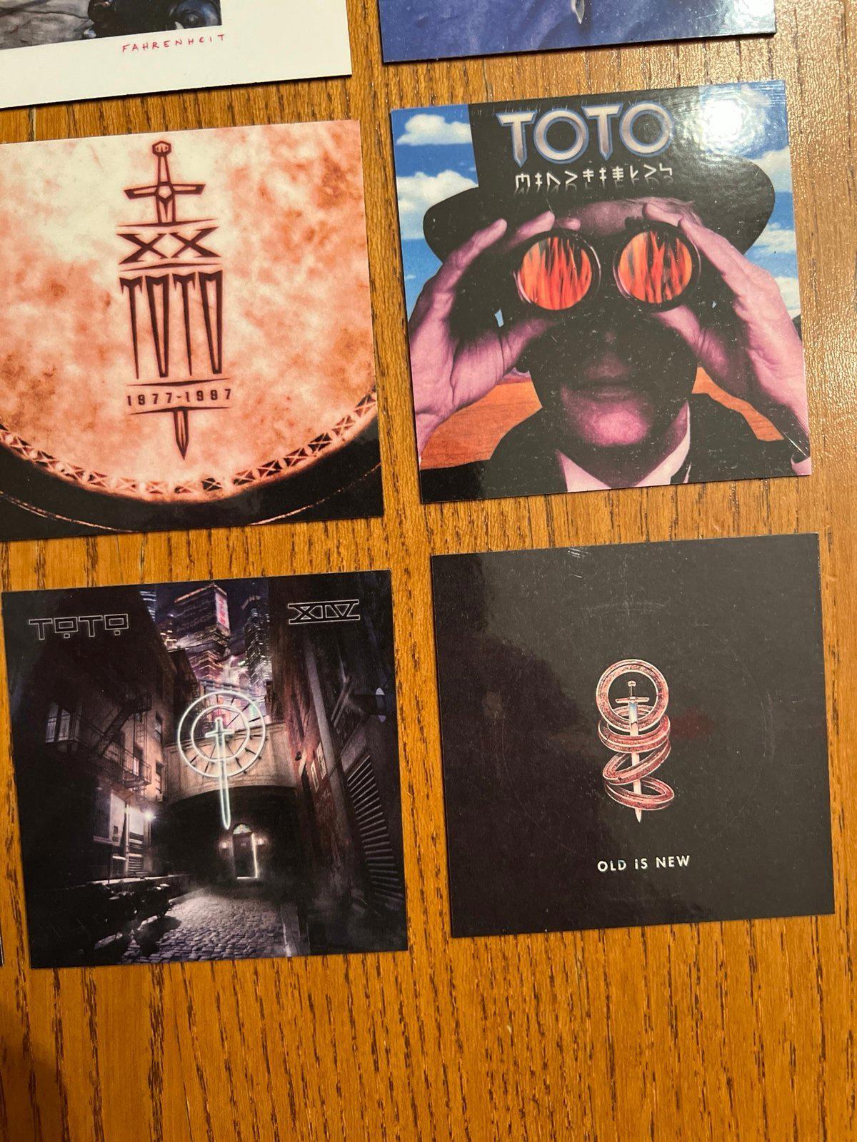 Toto fridge magnets
