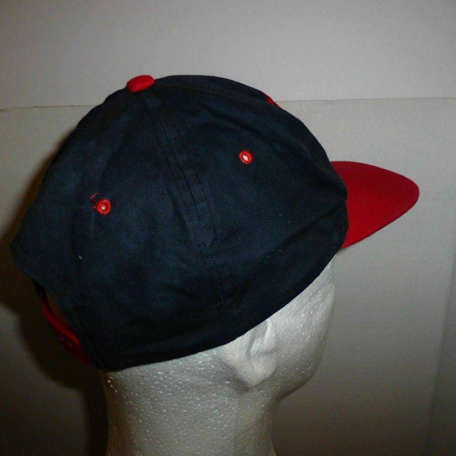 VINTAGE 1990s Atlanta Hawks NBA Basketball Hat – Distressed – Youth Snapback Cap