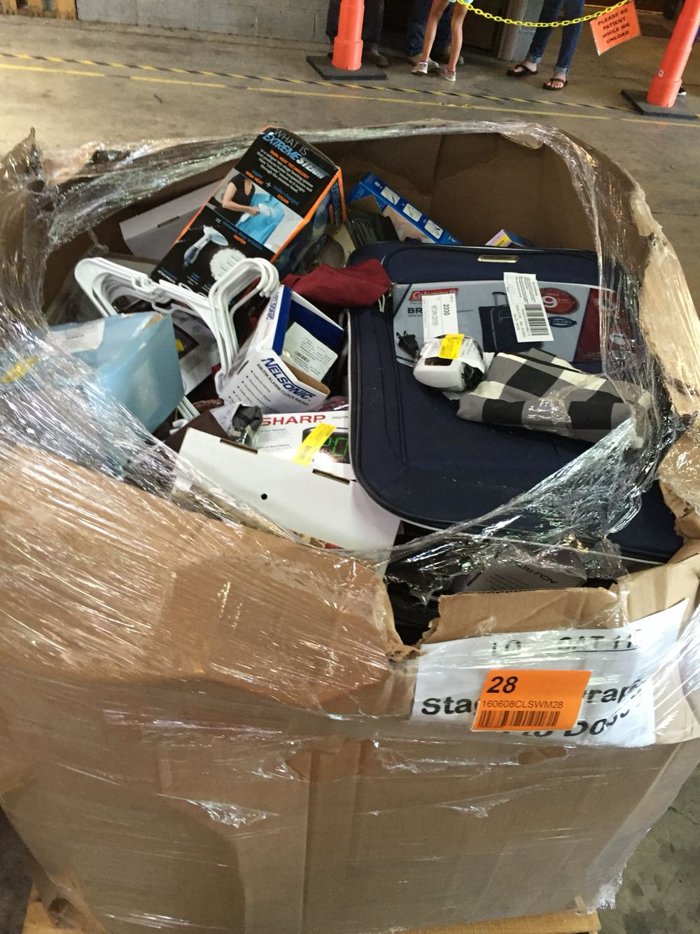 Large box.High Value Bulk Merchandise Lot – New Items for Resellers 💰 Free Ship