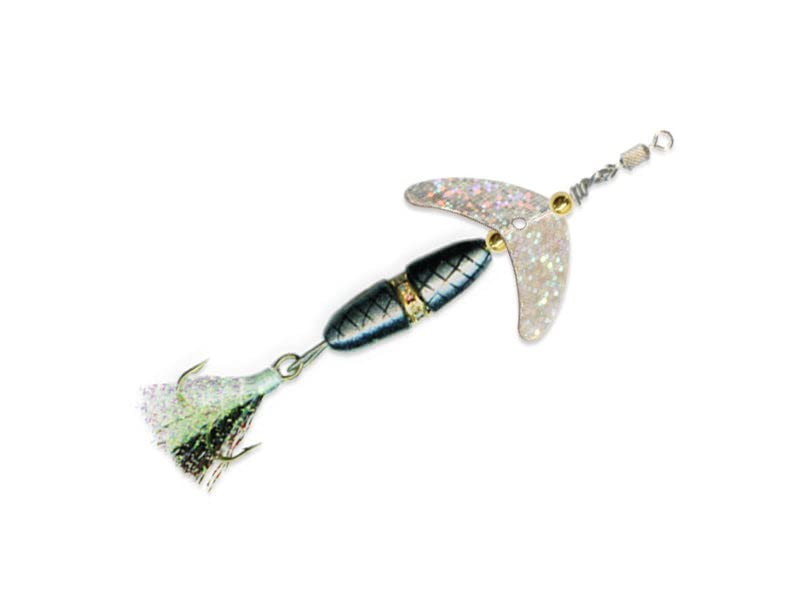 Mack’s Lure 10253 Wedding Ring Promise Keeper – Weighted Spinner Silver/Black