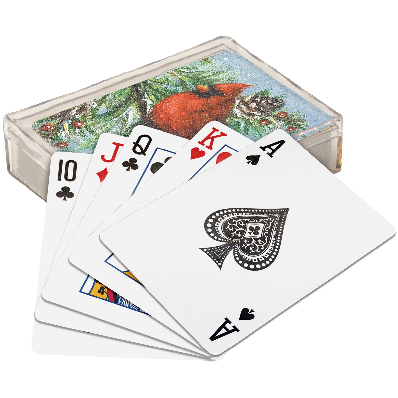 Primitives by Kathy Cardinal Playing Cards