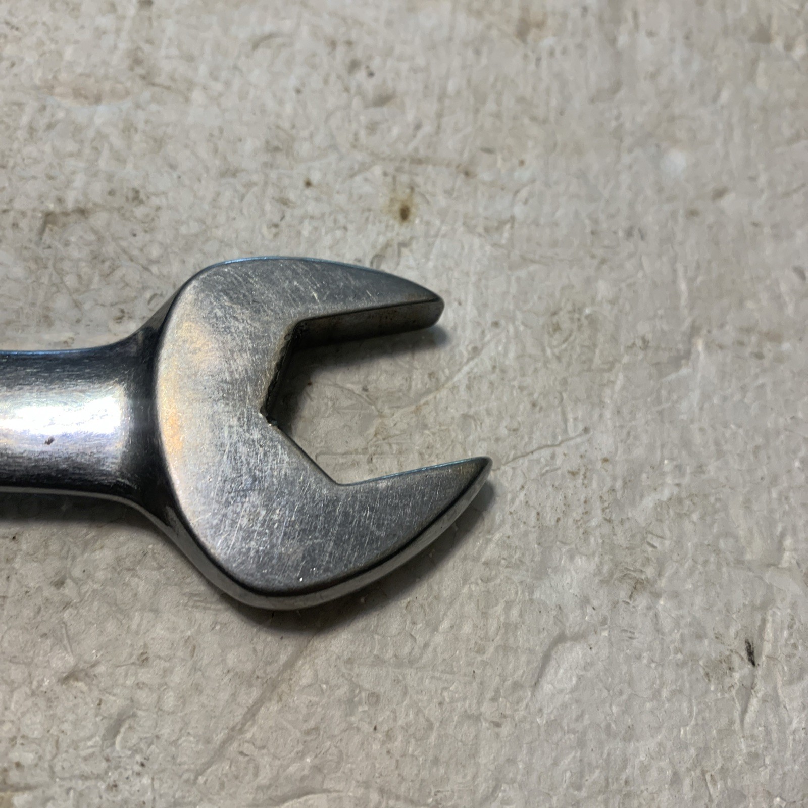 Vintage HP Blue Line 11/16″ Combination Wrench CW22 Chrome 12 Point