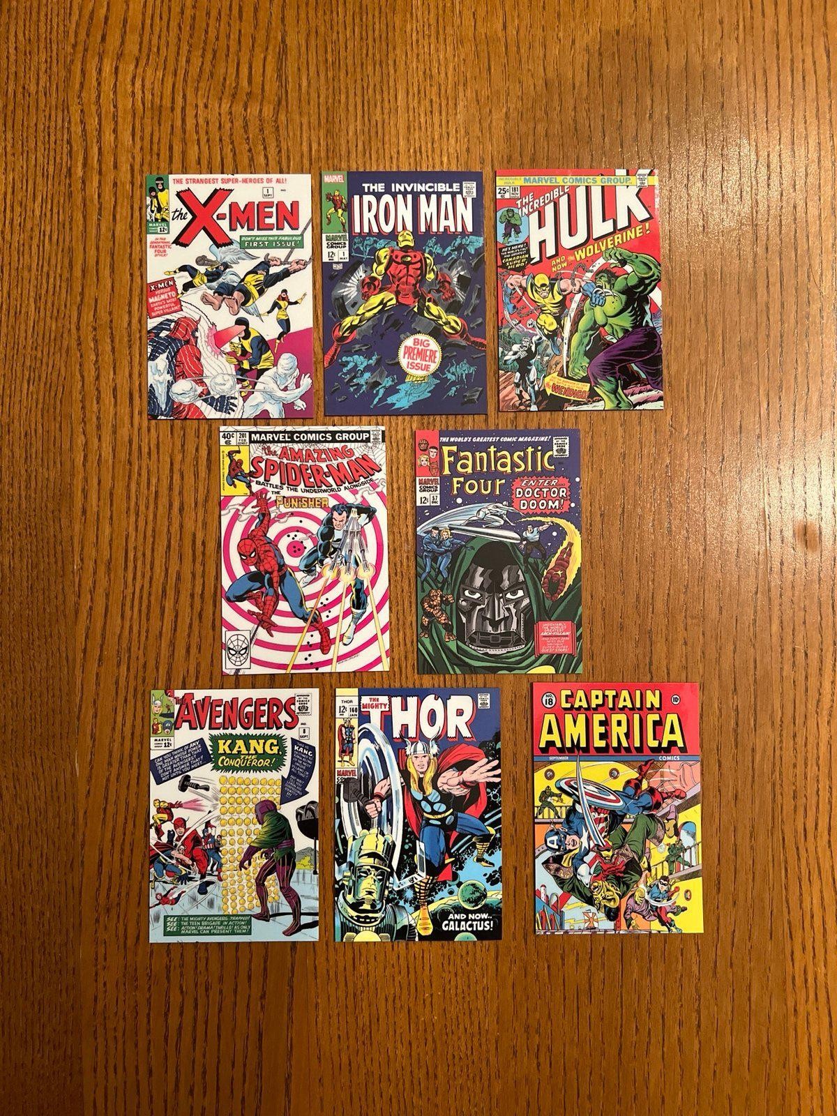 Marvel comic classics FRIDGE MAGNETS