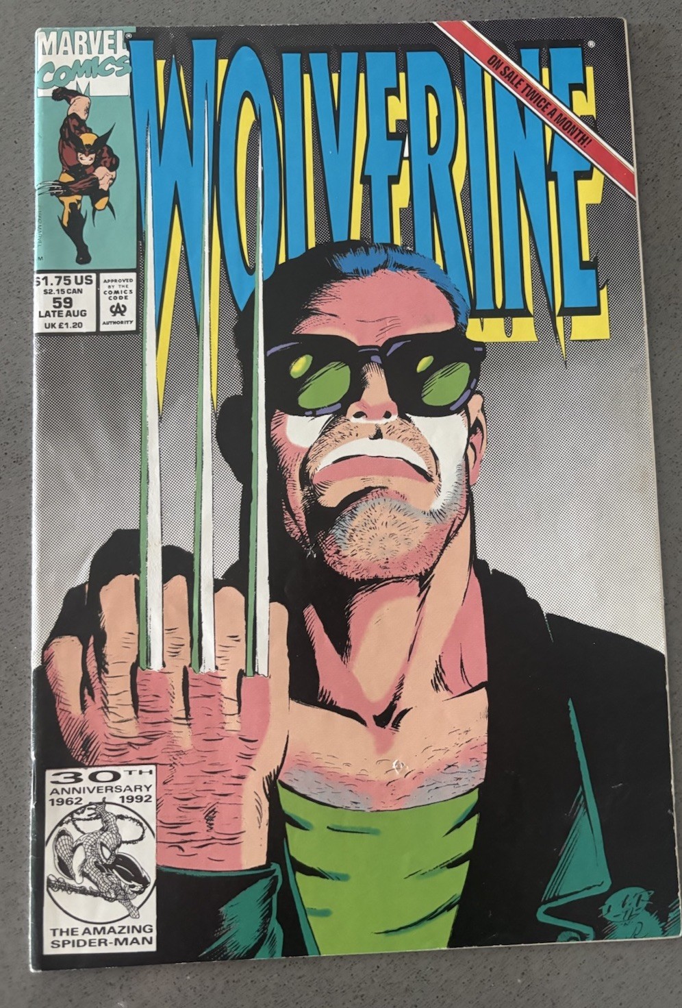 Marvel Wolverine 16 Comic Lot: Knights Wolverine/Hulk, Codename, Annual 2000