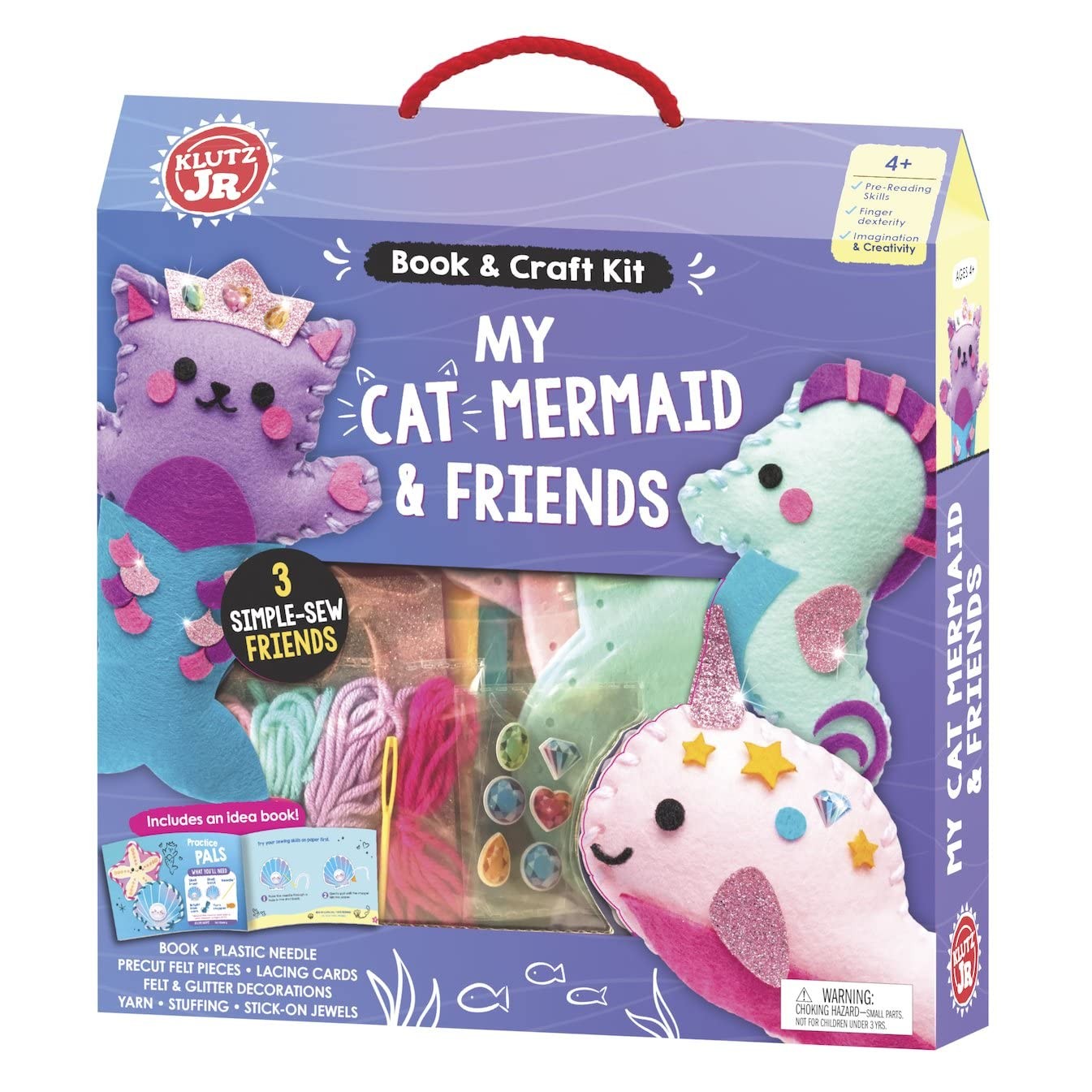 Klutz Jr. My Cat Mermaid & Friends Craft Kit
