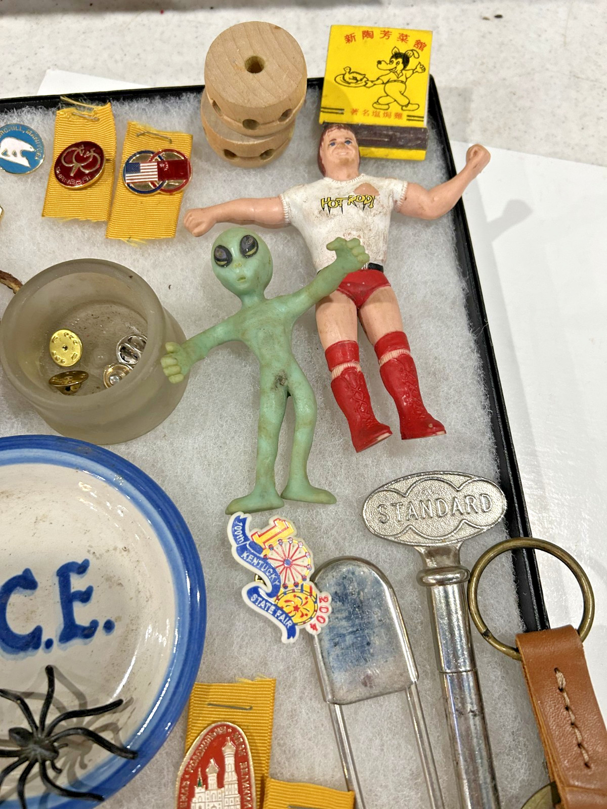 140+ estate Vintage Junk Drawer lot