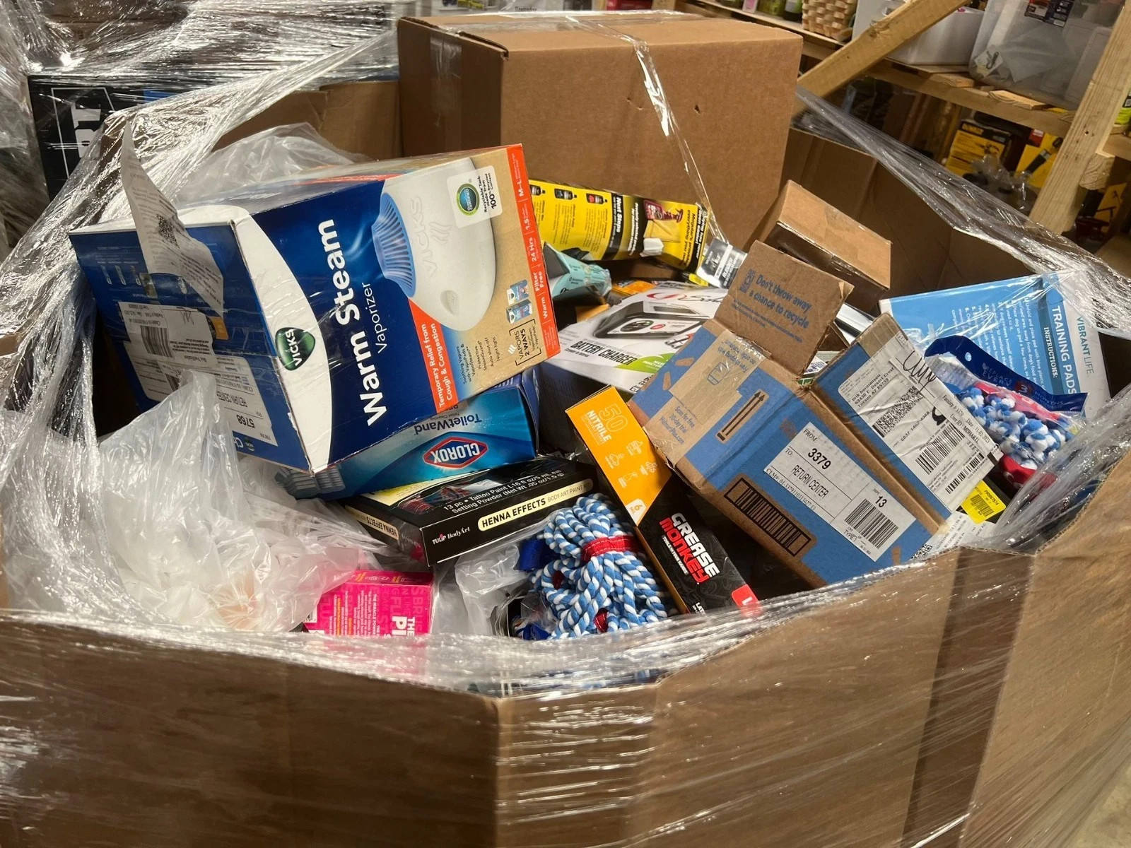 Random Amazon & Target Merchandise Mystery Box