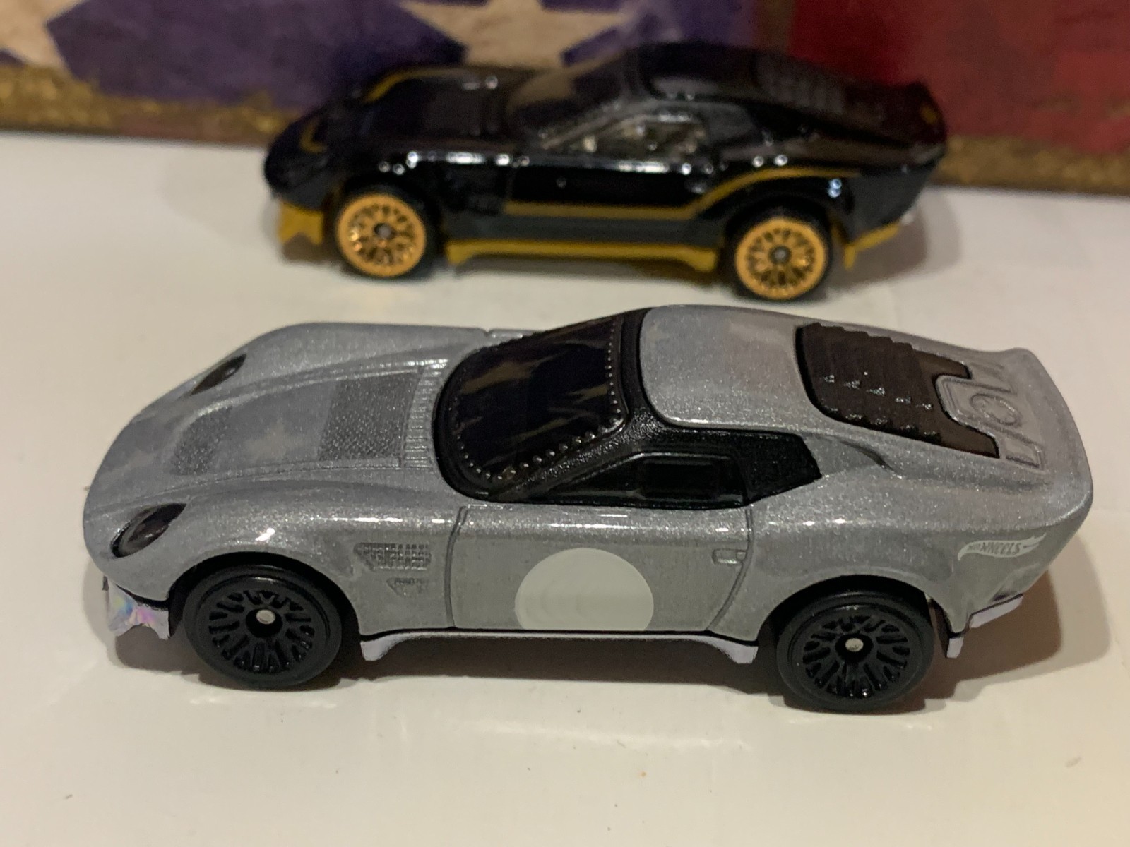HOT WHEELS EL SEGUNDO COUPE X2. NEW FOR 2023 BLACK/GOLD & SILVER NICE