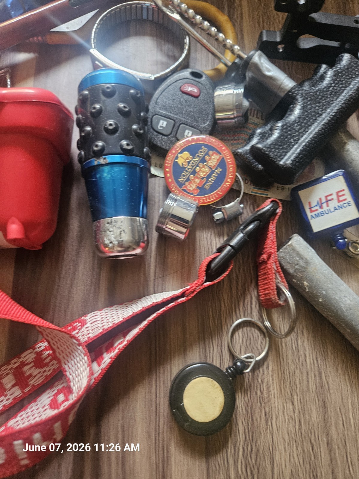 Junk Drawer Lot Mixed Items