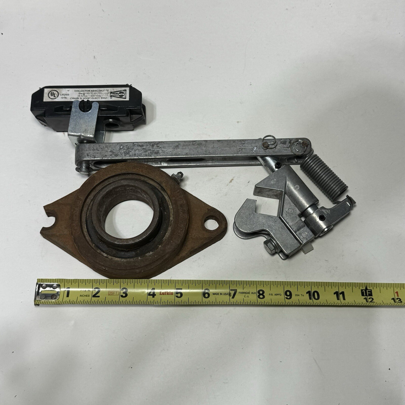 Lot Of Random Mix Metal Parts & Pieces Steampunk Craft Found Object Art Parts