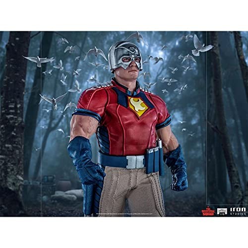 Iron Studios Art Scale 1 10 Peacemaker Statue Resin Multicolor Collectible
