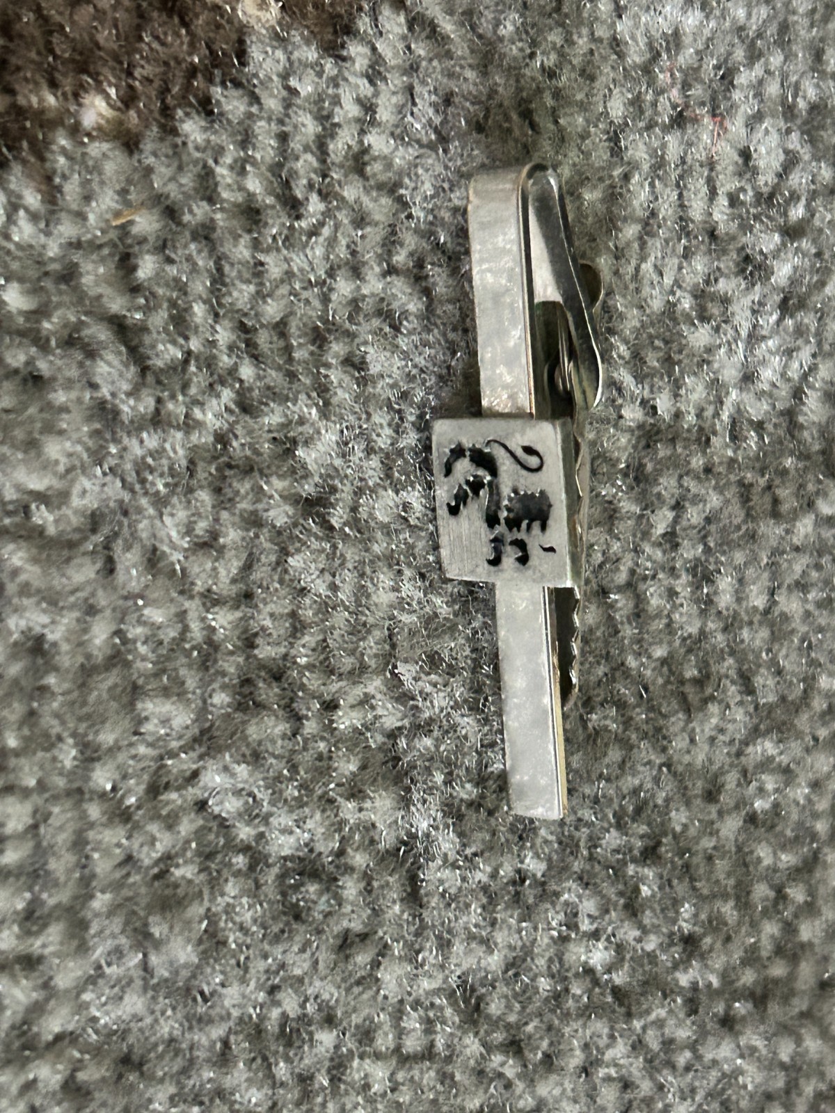 Tie Bar Clip Clasp Gramps Vintage Junk Drawer Lot Paris Golf Politics Eagle Hors