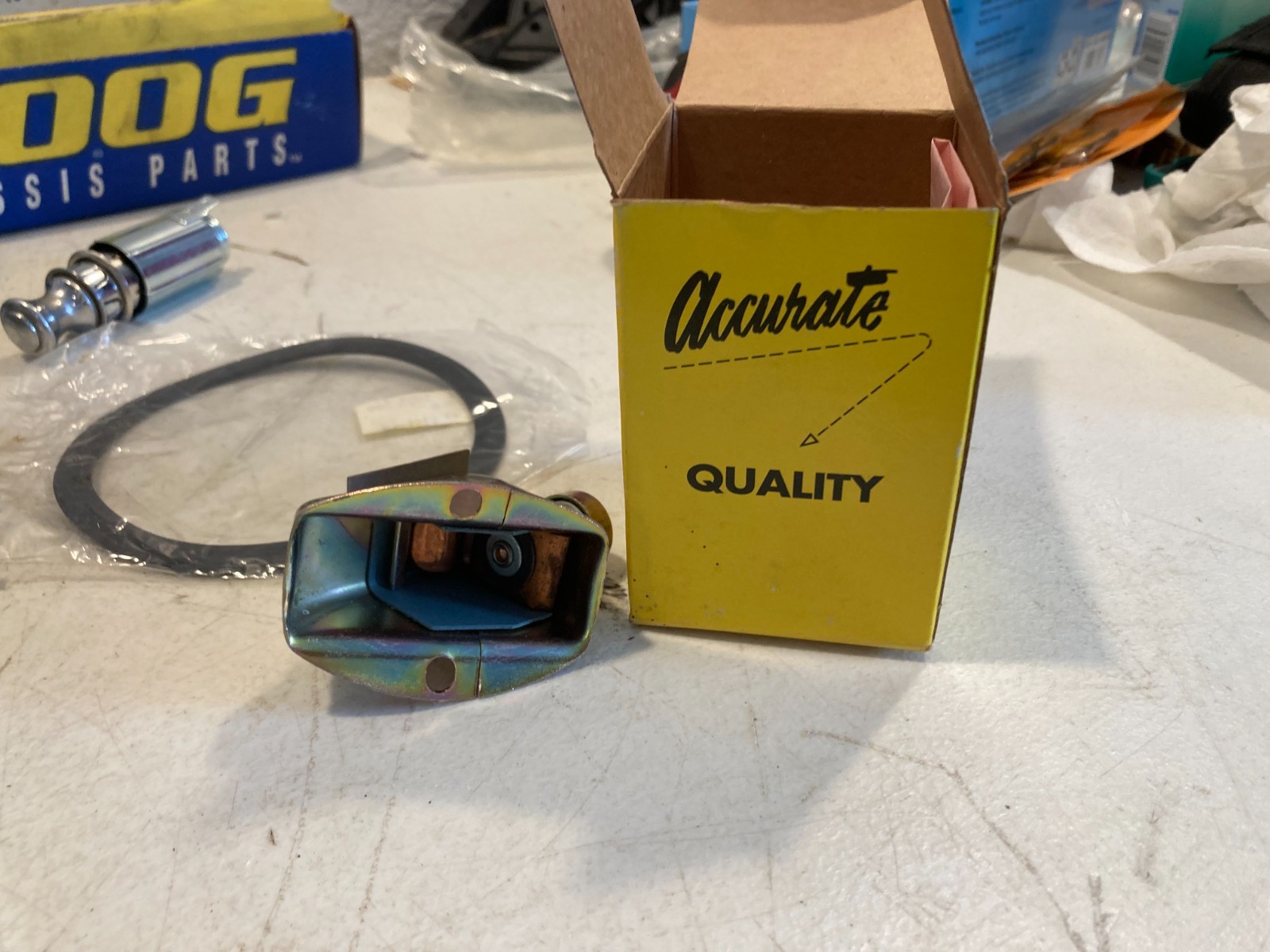Auto Parts Lot Moog NAPA Chevrolet New Old Stock NOS Classic Car Mix