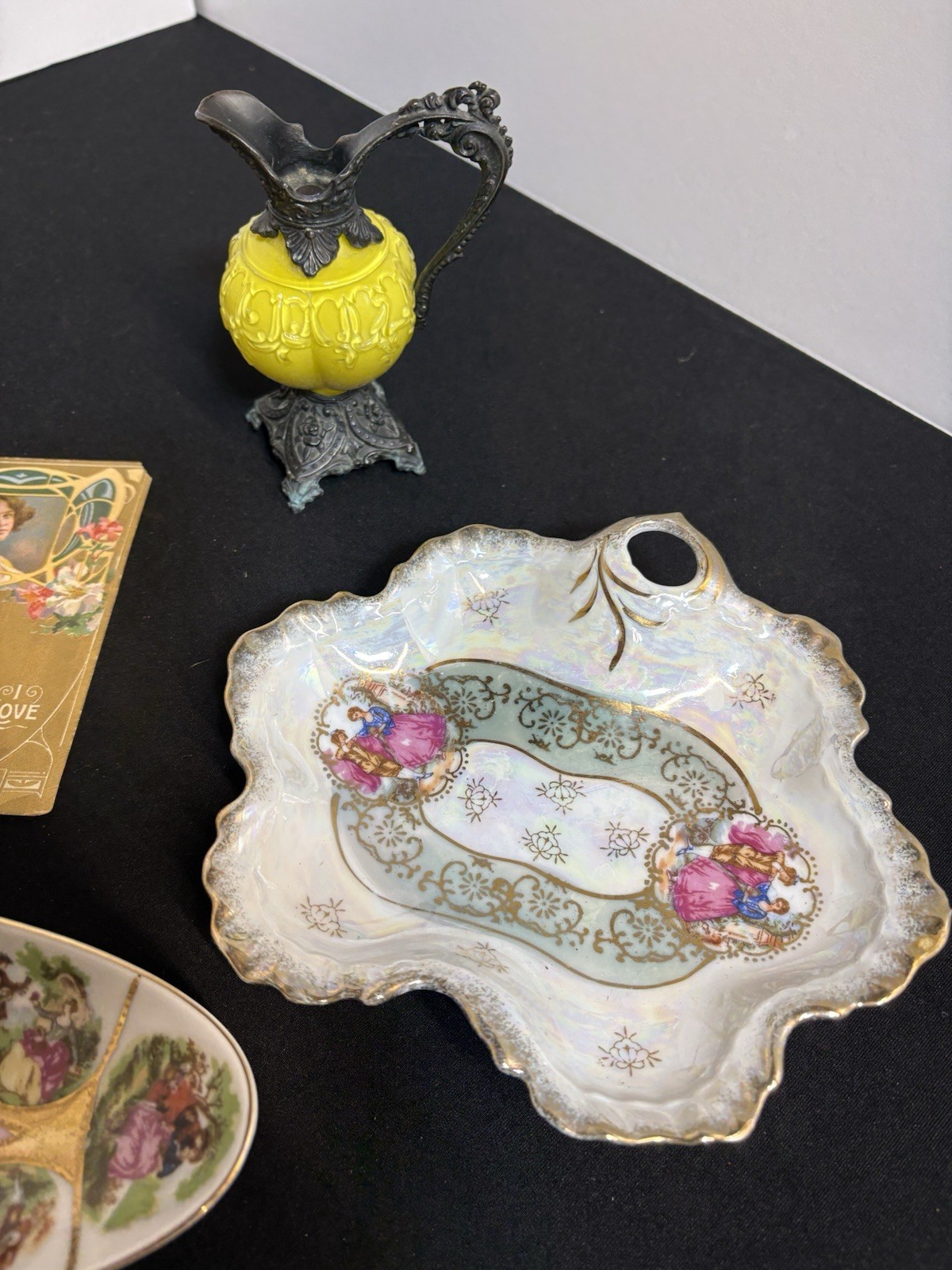 Old Estate Antique Vintage Lot Misc Items 7 Pcs International Silver, Trinkets