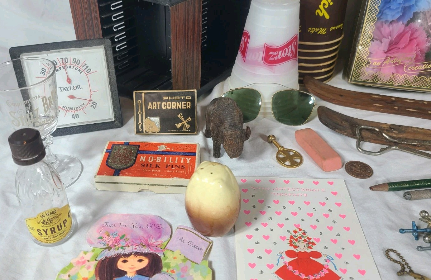 JUNK DRAWER Mixed Reseller Lot of 50+ Estate Sale Flea Market Auction 8+ lbs HTF