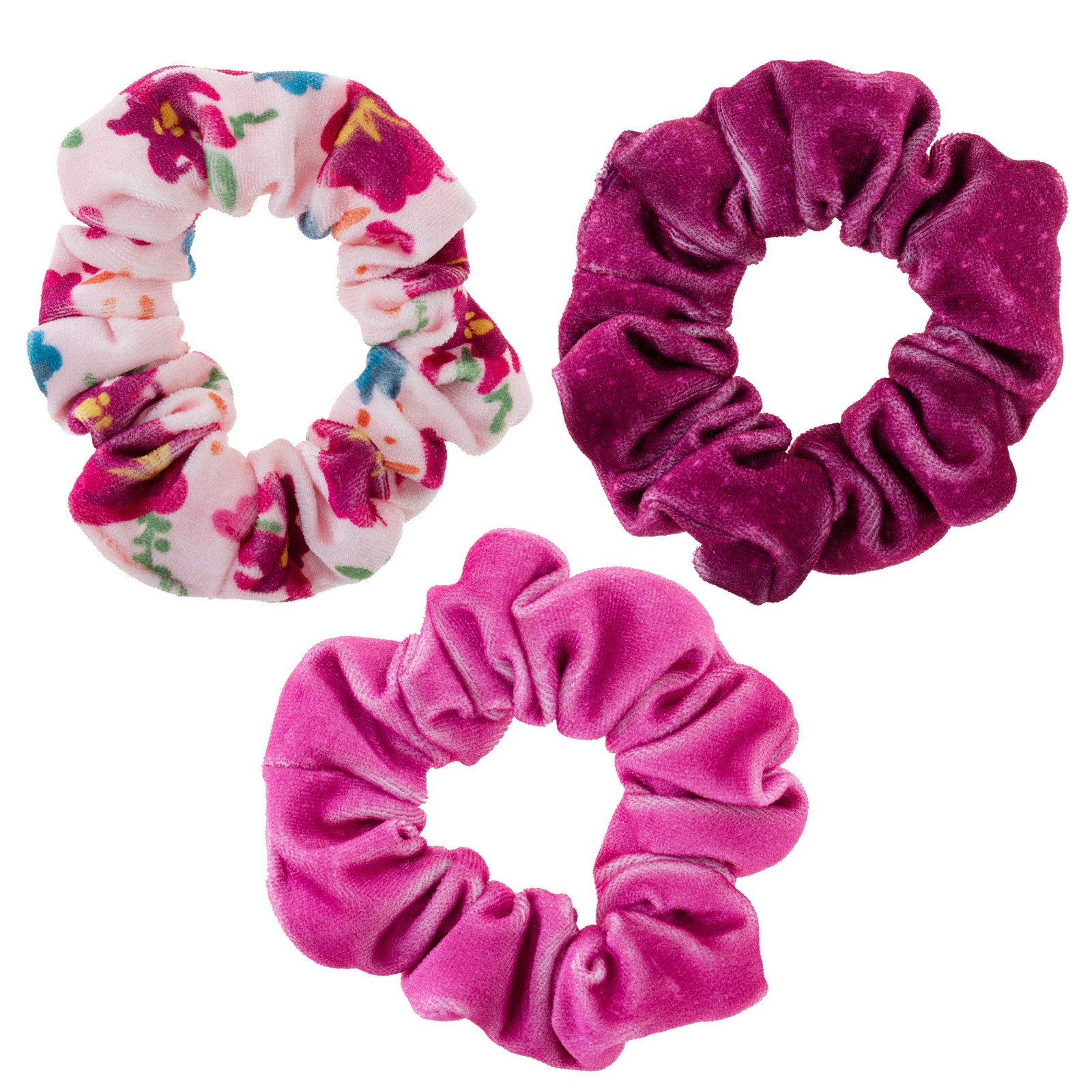 Karma Gifts Women’s Scrunchie, BERRY, OS
