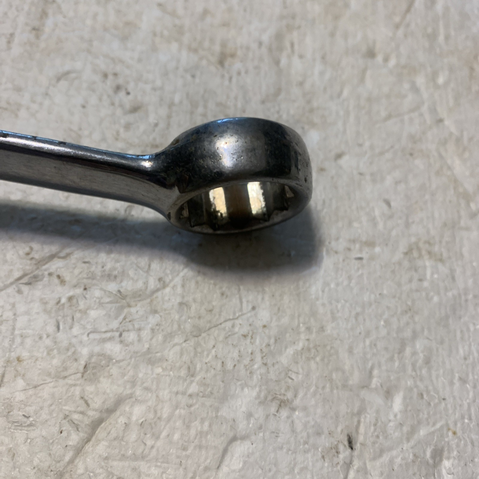 Vintage HP Blue Line 11/16″ Combination Wrench CW22 Chrome 12 Point
