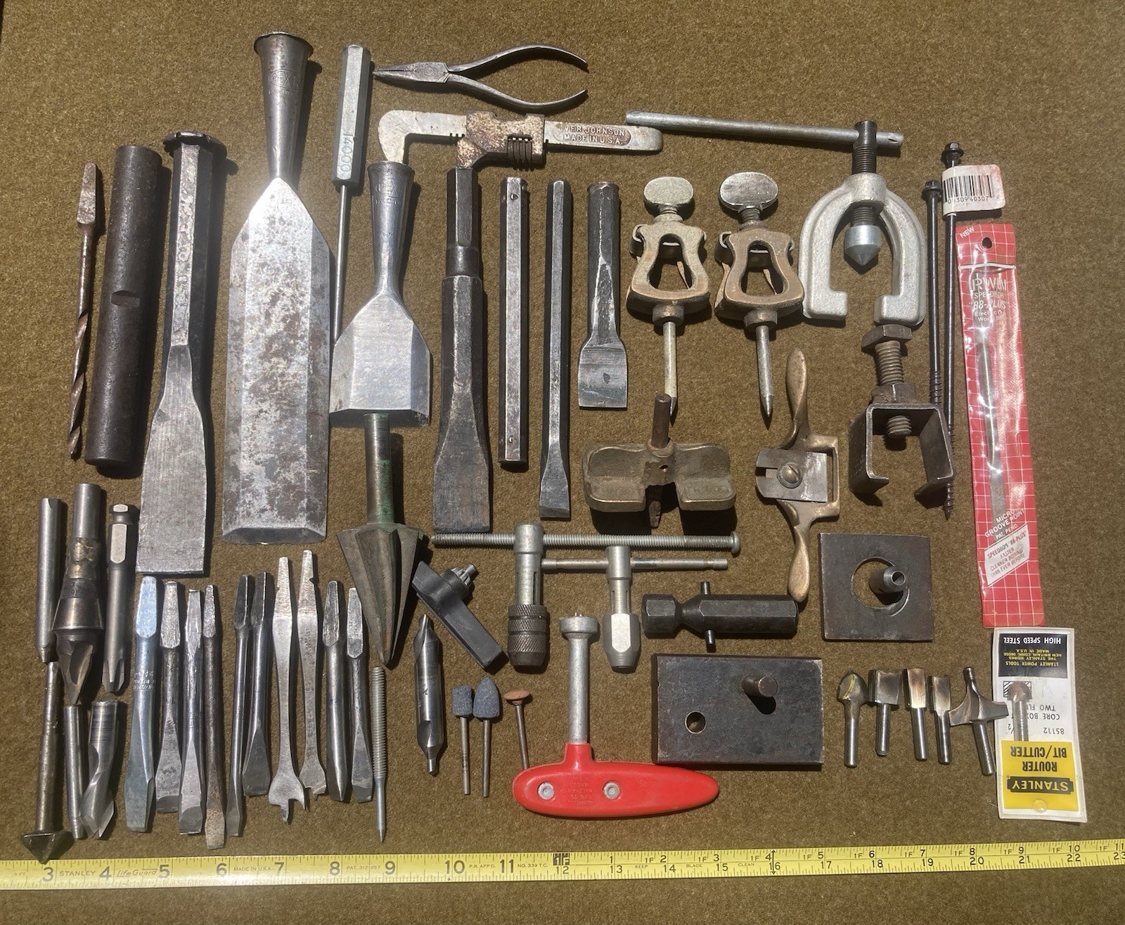 Junk Drawer Vintage Tool Lot of 56 Tools