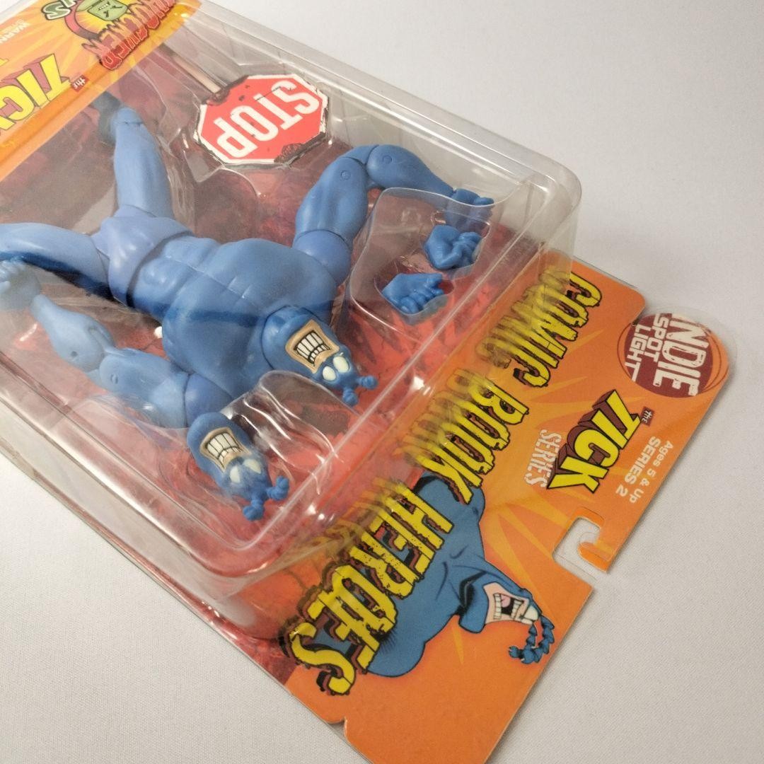 Tick Indie Spotlight Comic Book Hero Action Figure The Tick Used
