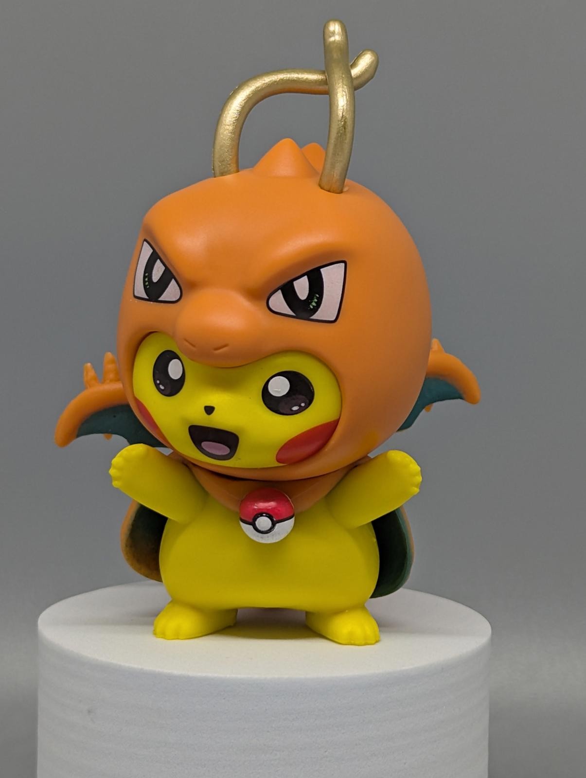 Pikachu x Dragonite POKEMON COSPLAY Collectible Figure