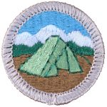 camping merit badge