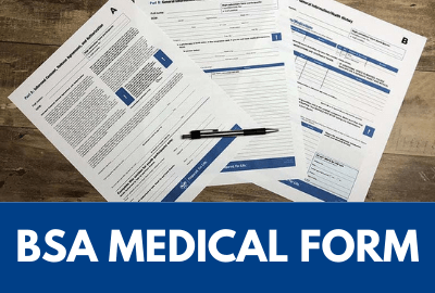 bsa medical form