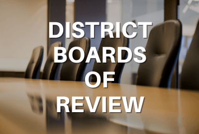 daniel webster council board of review