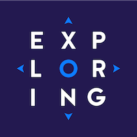 exploring logo