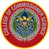 College of Commissioner Science patch