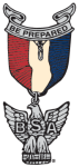 BSA eagle rank medal graphic